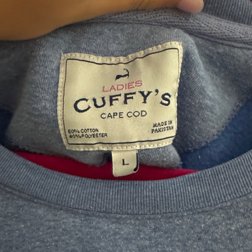 Blue Cape Cod Sweatshirt - Picture 2 of 4